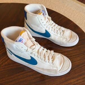 Nike Blazer Mid ‘77 High-Top Sneakers - Size 7